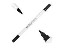 Set zwarte steriele stiften met dubbele punt | Squidster Piercing