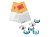Tandkristallen lot van 50 verschillende kleuren