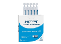 Partij van 10 doses Septimyl Desinfectans Solution | Gilbert
