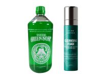 Gebruiksklare groene zeep | Aloe Tattoo