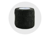 Mouwbeschermingsstrip - Zwart | Itc
