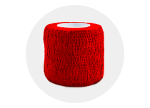 Mouwbeschermingsstrip - Rood | Itc