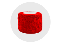 Beschermstrip kleine huls - Rood | Itc