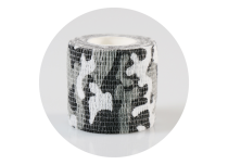 Beschermende mouwband - zwart camouflage | Itc
