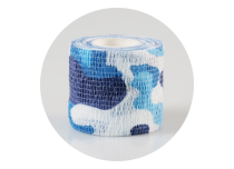 Beschermende hoes tape - blauw camouflage | Itc