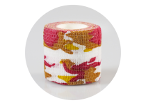 Beschermende mouwband - camouflage rood | Itc