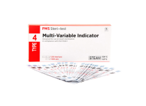 Type 4 stoomteststrips voor sterilisatiecontrole, doos à 250 stuks