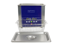 EUMAX ultrasoon reiniger, 2,8 liter + deksel en mandje