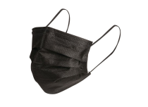 Zwart hygiënemasker