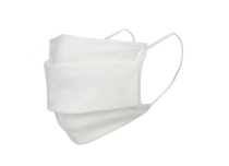 Wasbaar 3-laags stoffen hygiënemasker - Wit