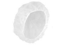 Witte non-woven Charlottes
