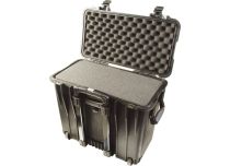 Koffer PELI TROLLEY 1440 50*30*46cm met voorgesneden schuim