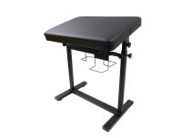 Repose Bras (Arm Rest) Grande Taille Couleur Noir plateau 51x39x12cm
