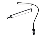 Led-lamp met clip