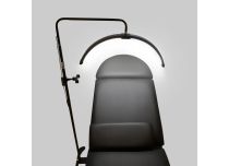 LED-lamp met halve cirkel in 3 kleuren
