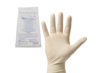 Poedervrije steriele latex handschoenen | Naturex