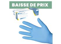 Blauwe nitril handschoenen - poedervrij | SafeTouch