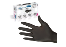 Zwarte nitril handschoenen - poedervrij | Naturex