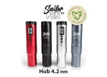 Sailor Pen V2 Excentriek 4,2 mm Draadloos Tattoo Pistool Machine - 2e Leven | Itc.