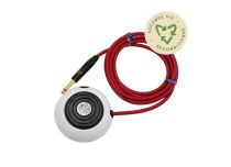 Tattoo GEM V2 rond pedaal, 2m kabel, wit 2nde vie | ELITE.